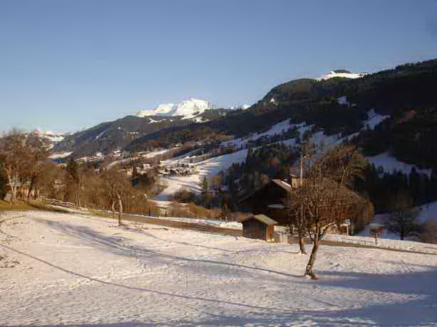 Terrain Flumet Sud Est