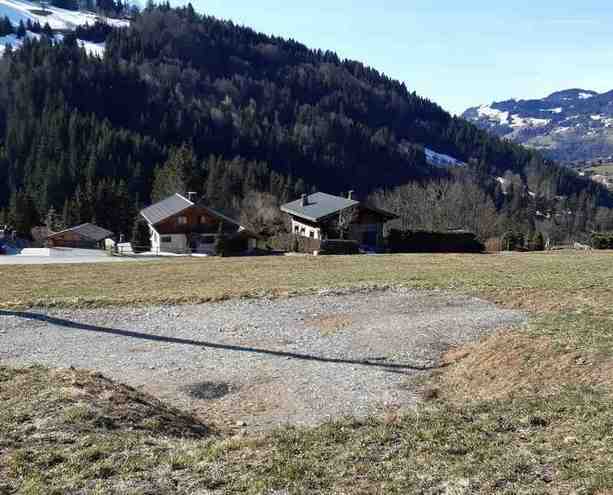 Terrain Flumet Pré à Etienne