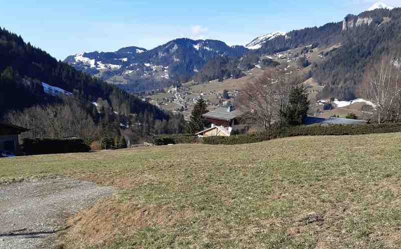 Terrain Flumet Pré à Etienne