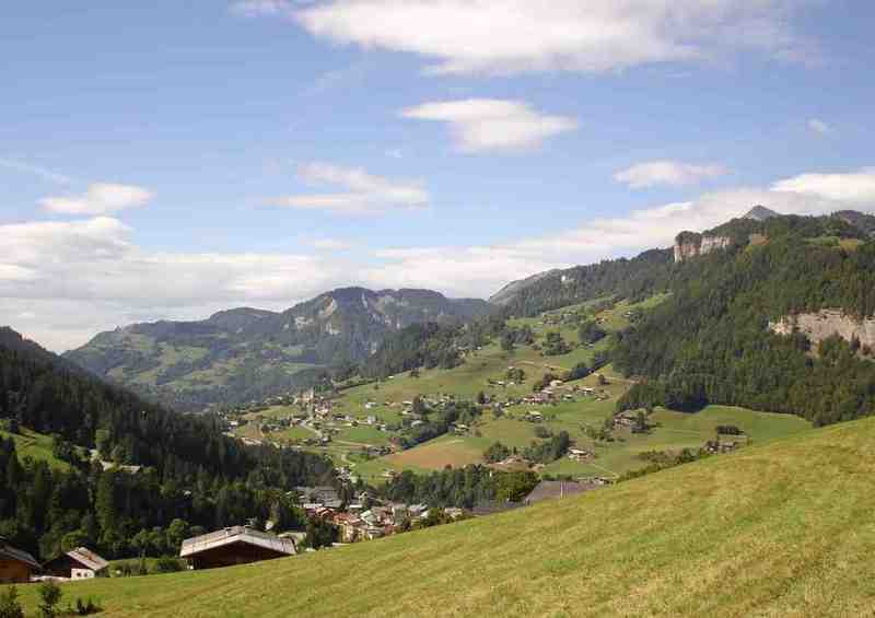 Terrain Flumet Pré à Etienne