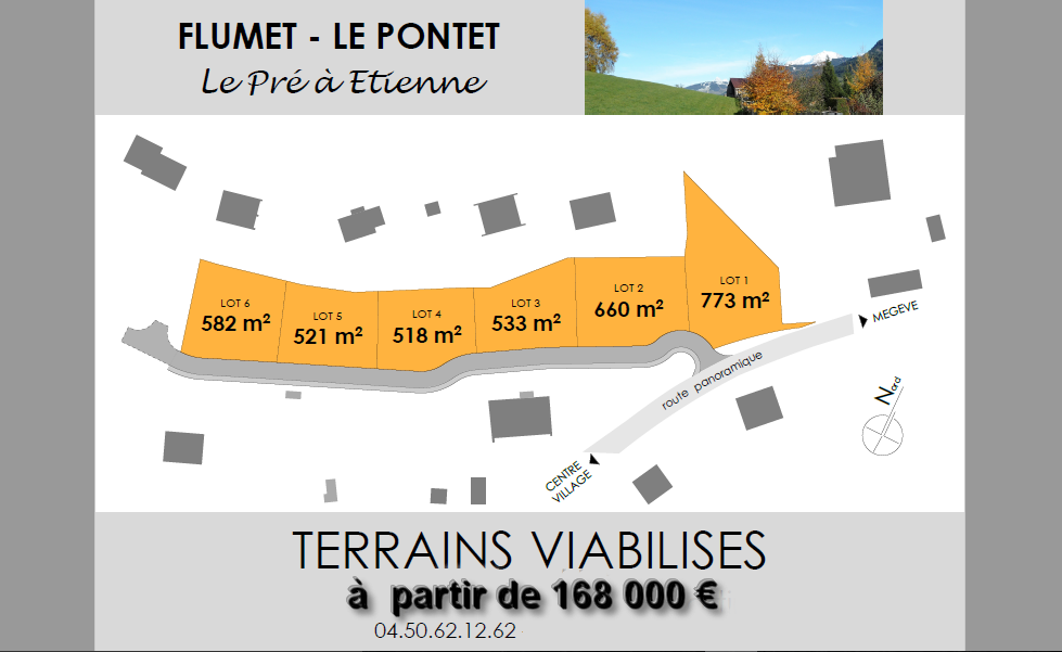 Terrain Flumet